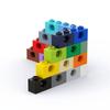 1 Pcs Buildings Blocks 3700 Brick 1 X 2 with Hole Collections Bulk Modular GBC Toy For High-Tech MOC Set