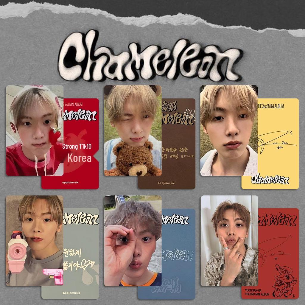ASTRO Yoon Sanha CHAMELEON Special Edition Photocard