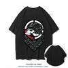 Maglietta da Uomo Metal Mulisha Teschio Esercito 100 Guaran Harajuku T-shirt Abbigliamento Uomo Moda Donna Camicetta 2023 Manga Y2k Grafica