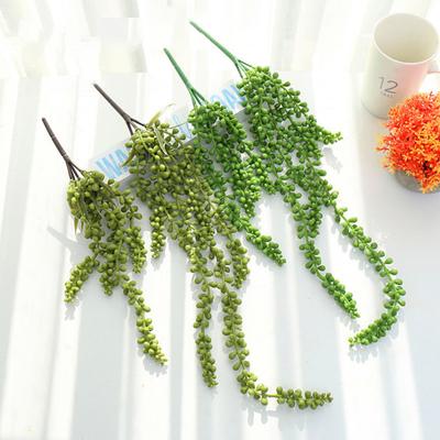Fashion Artificial Plant Clear Texture Charming Fadeless Wide Application Fake Succulent