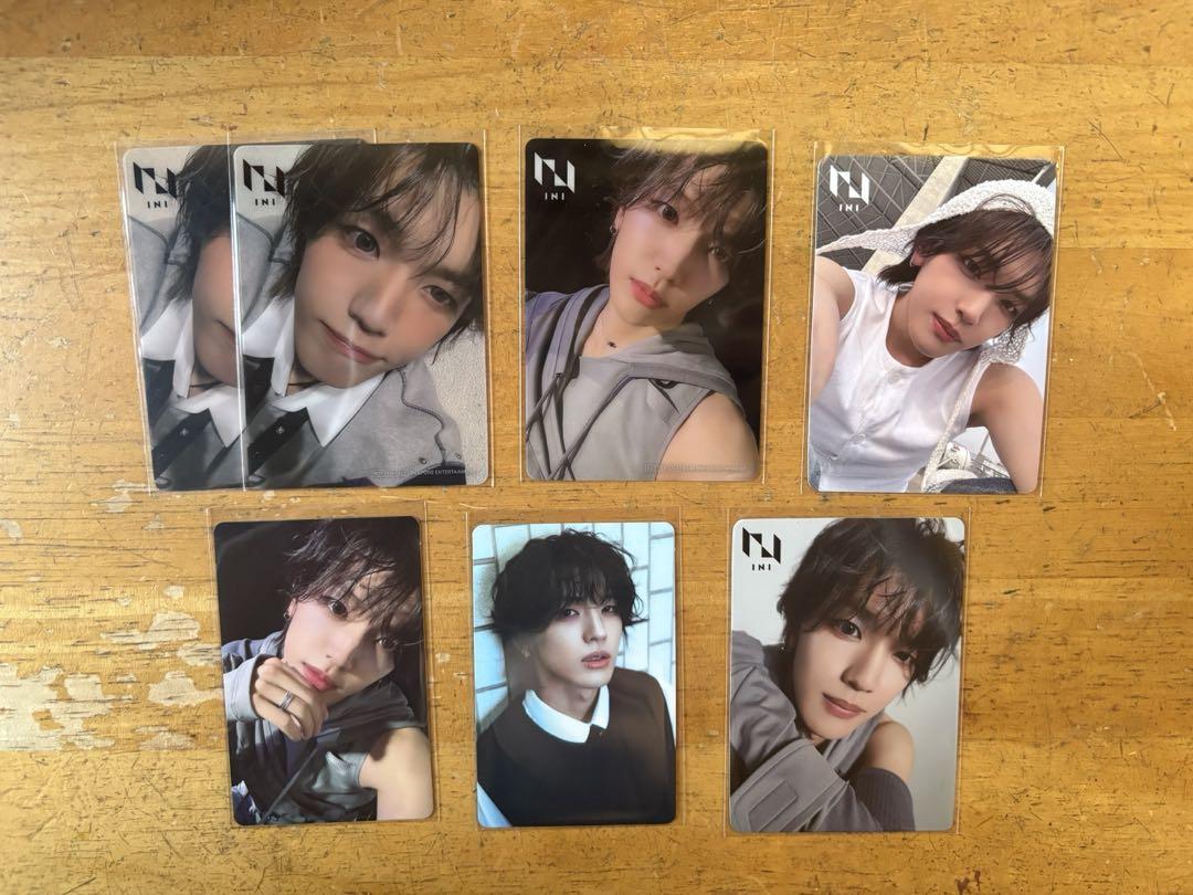 

[USED] INI Takatsuka Taimu THEORIGIN Bonus Trading Card Selected HMV Stores Tower Records