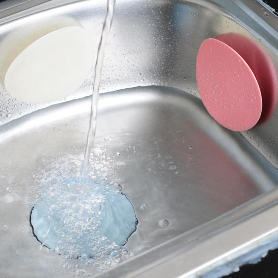 Bathroom Suction Cup Anti-clogging Floor Drain Pool Cover Leakproof Sink Plug