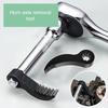 Drive Ratchet Lever Adapter Head Half Shaft Removal Tool Crowbar Adapter Head Tool Wrench Adapter Head Car Repair Tools