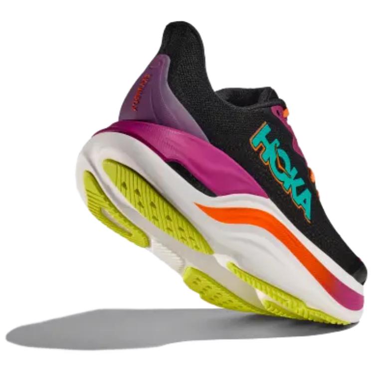 HOKA Skyward X Black Electric Aqua Men Sneakers 1147911-BCQ