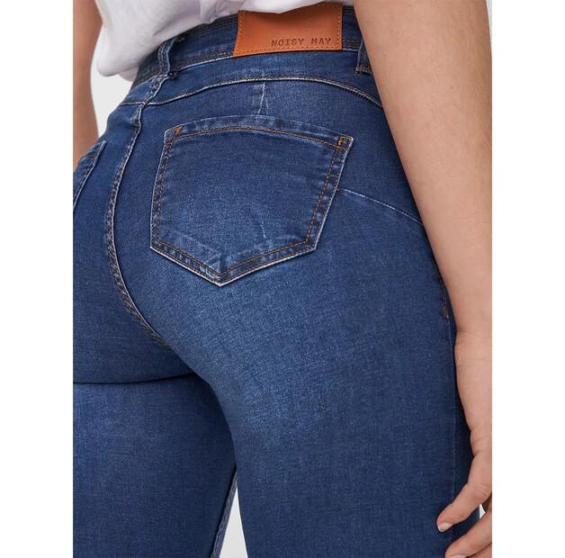 Noisy May Jen Normal Waist Slim Straight Shaper VI021MB Jeans