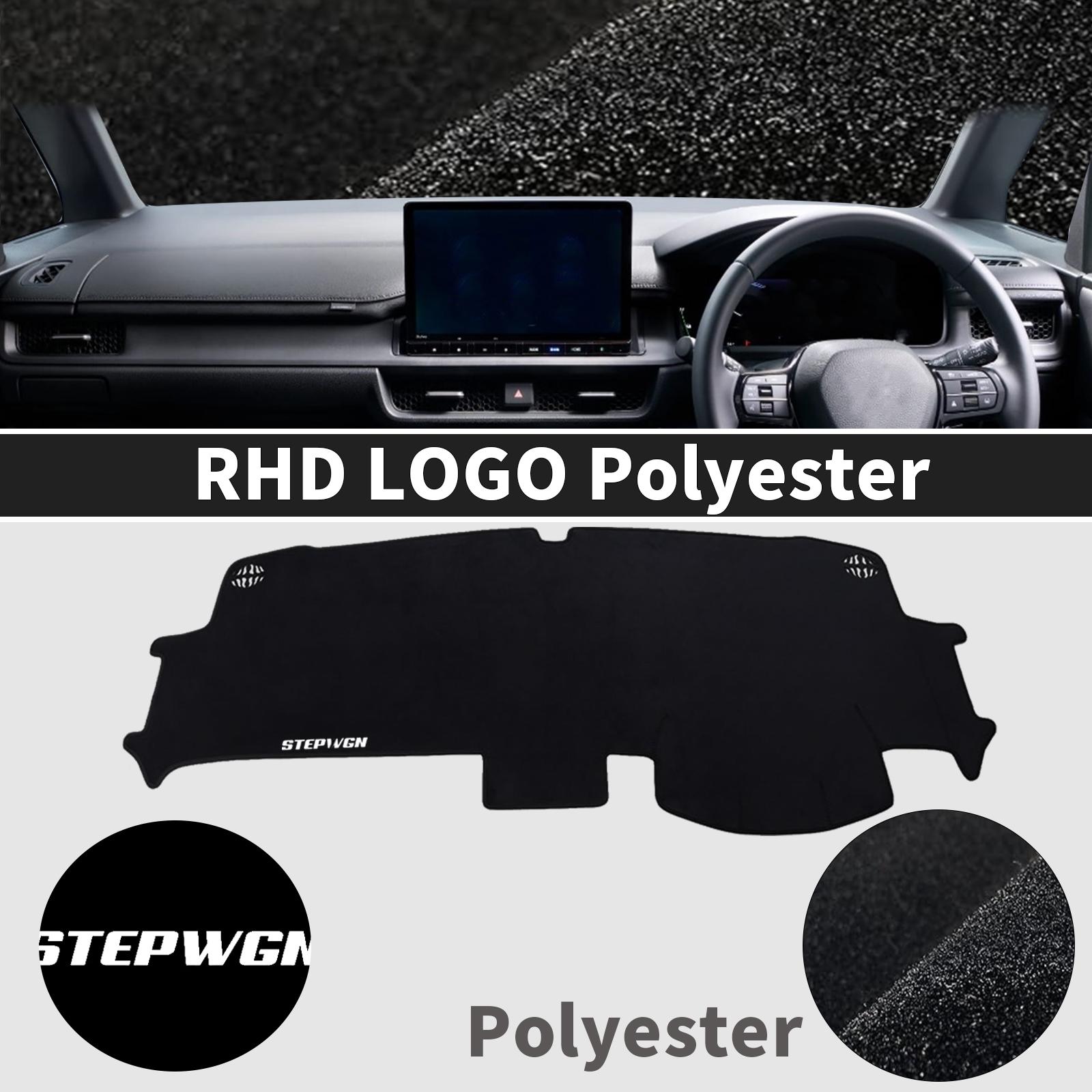 

для Honda Stepwgn Spada RP6 RP7 RP8 2025-2025 RHD Аксессуары Коврик на панель Приборная панель Покрытие-подушка DashMat Солнцезащитный коврик Защитный ковер