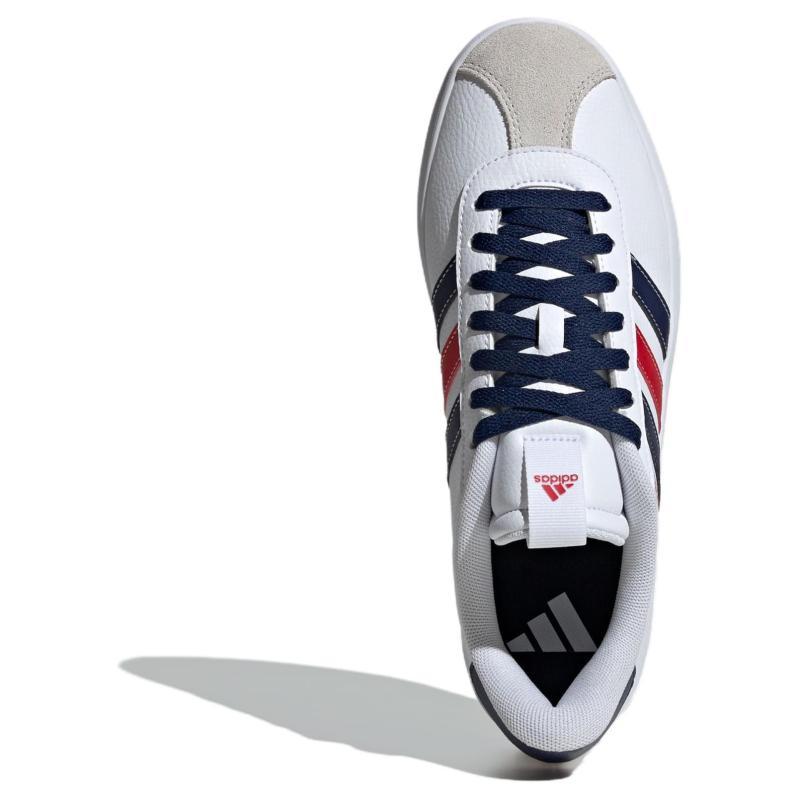 Adidas Vl Court 3.0 Cloud White Team Navy Blue Better Scarlet Sneakers IF4465