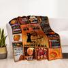 Basketball Faith Strength Blankets are suitable for living rooms, bedrooms, camping, and other places, making them an ideal choice for gifts.