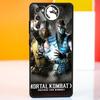 Hra Mortal Kombat pro Samsung Galaxy S21 Plus S22 Ultra 5g S10 Lite Note 20 10 S8 S20 Fe S9 S10e S7 pouzdro na telefon