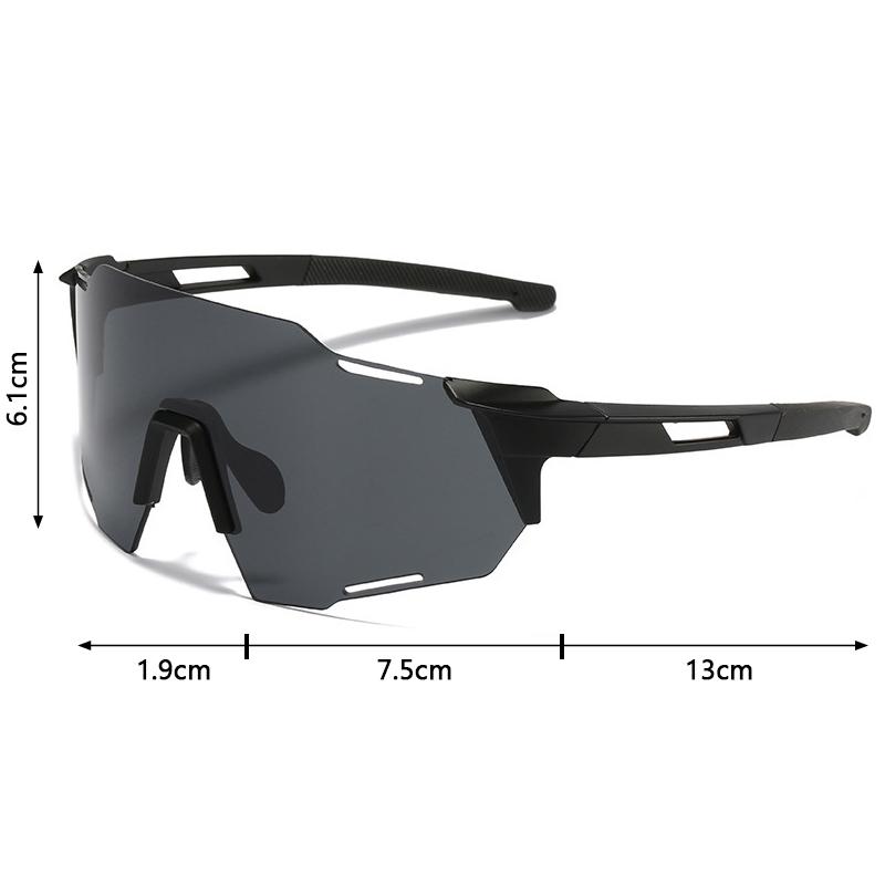 Polarized Ski Goggles Windproof Cycling Fishing Sunglasses European American Fashion Sunglasses for Men Women Outdoor Sports Driving Bicycle Glasses