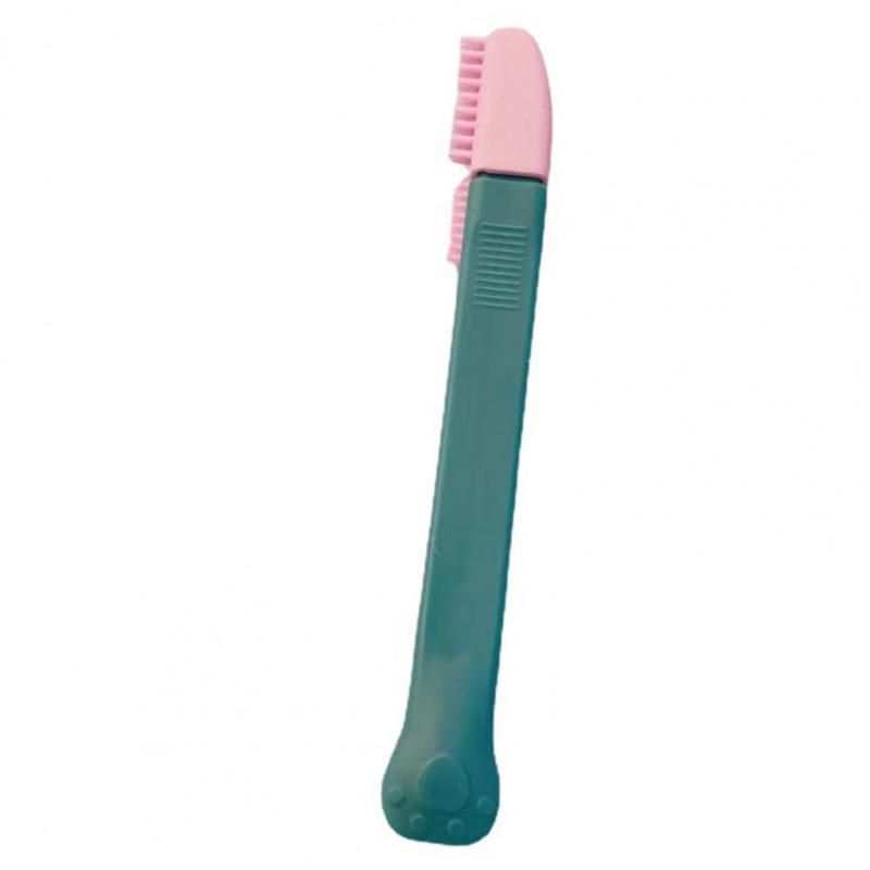 Environmentally Friendly Cat Eyebrush Handheld Eyebrush Cleaning Reusable Design Pet Comb Tear Stain Brush Pet Cleaning Supplies