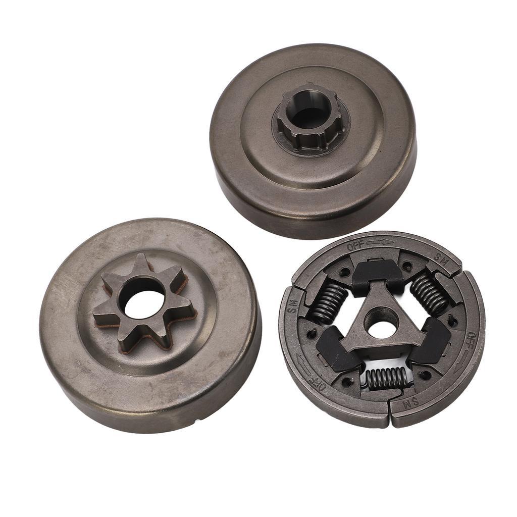 3 8in Clutch Assembly 11280071000 Clutch Drum Bearing Cover Kit Replacement for Stihl MS361 044 046 MS440 MS460 MS461