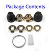 UK - E-bike Hub Motor Axle/M14 Lock Nut/lock Washer/spacer/nut Cover 1SET