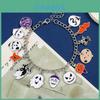 Christmas Nightmare Before Christmas Bracelet With Cartoon Character For Holiday Gifting