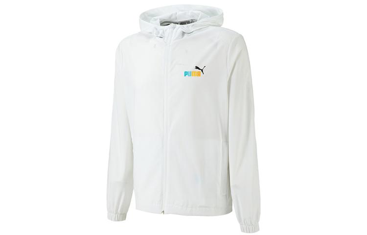 Puma Jackets Men's White Hooded Moderate Other 678013-02