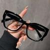 New Trendy Cat Eye Ultralight Frame Anti-Blue Light Presbyopia Glasses for Women Outdoor Driving High Quality Reading Eyeglasses