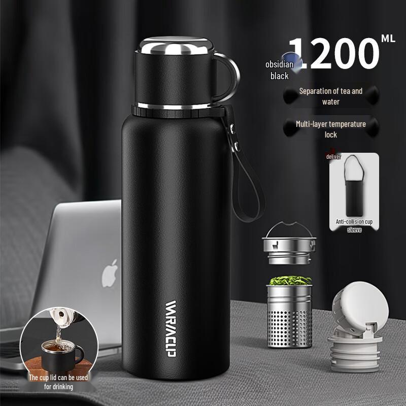 Shangqi 316L Stainless Steel Portable Vacuum Flask