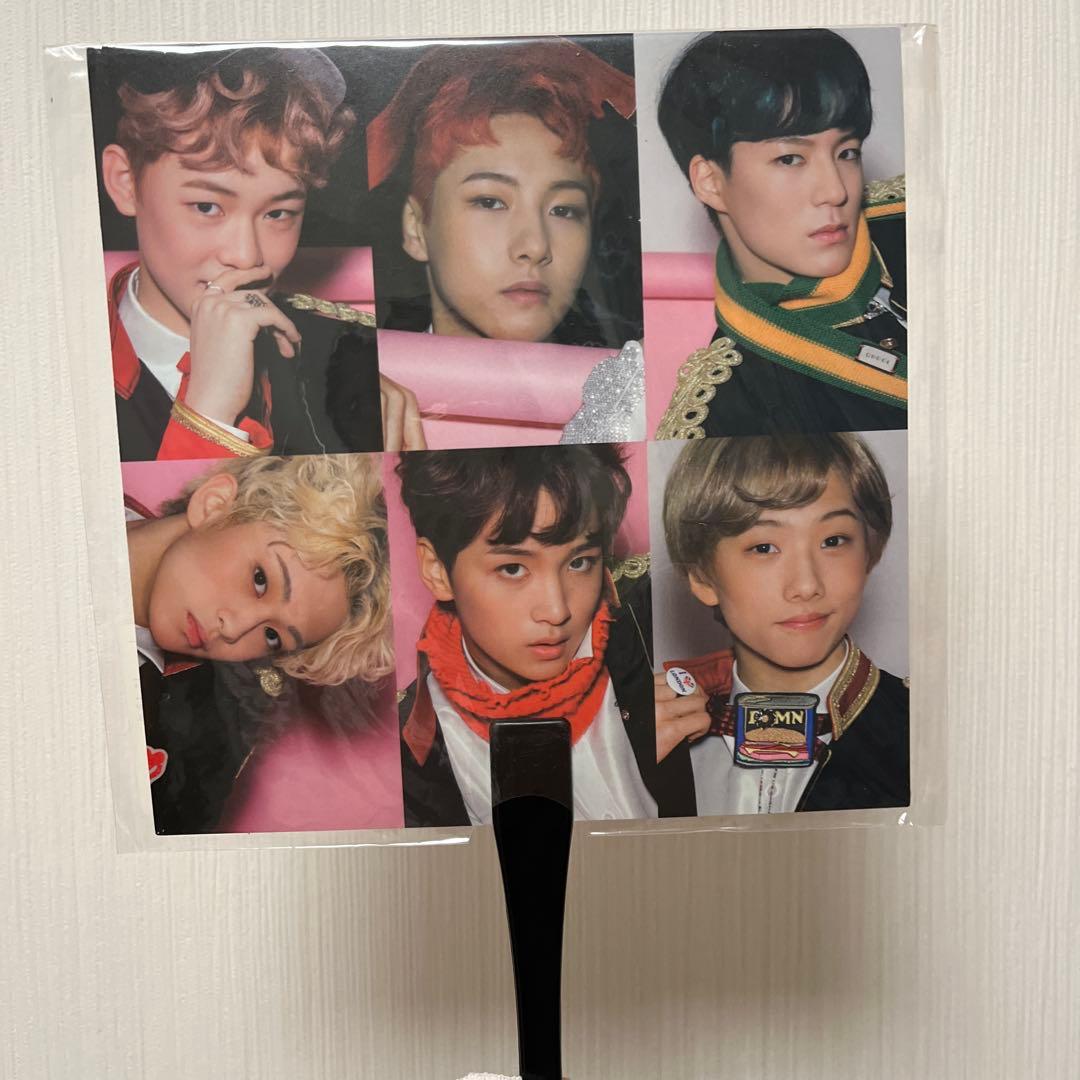 

[USED] NCTDREAM Official Korean Merchandise Fan