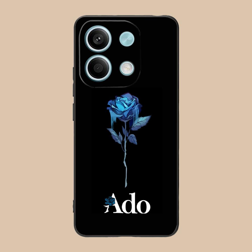 Ado Rose Anime Mobile Phone Case for POCO M7 M6 M5 M4 M3 X7 X6 X5 X4 X3 Pro GT 5G Colorful Printing Cover Luxury Pretty Cover