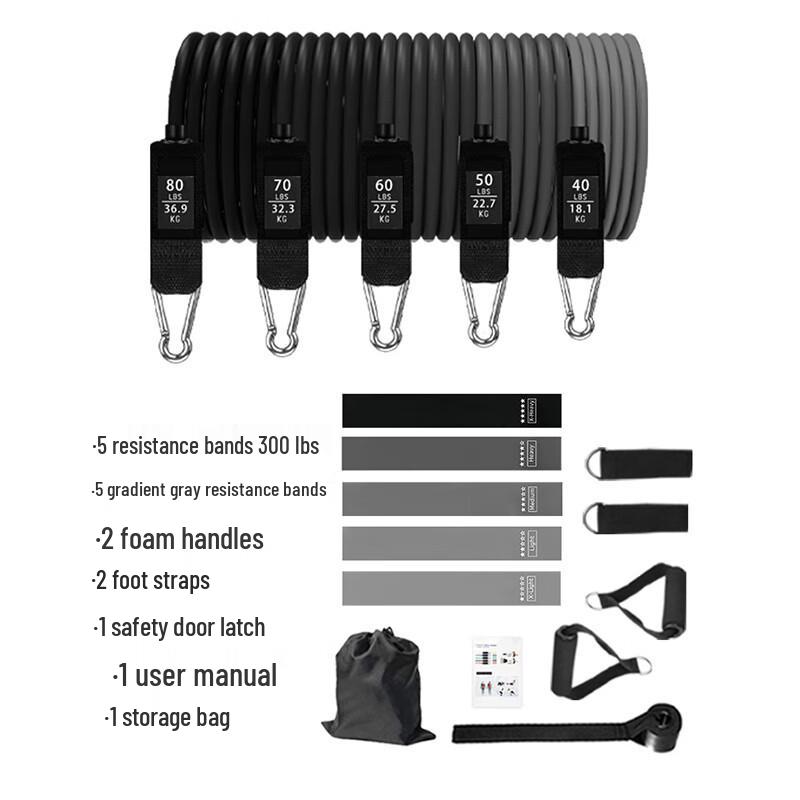 Mussel Resistance Band Set