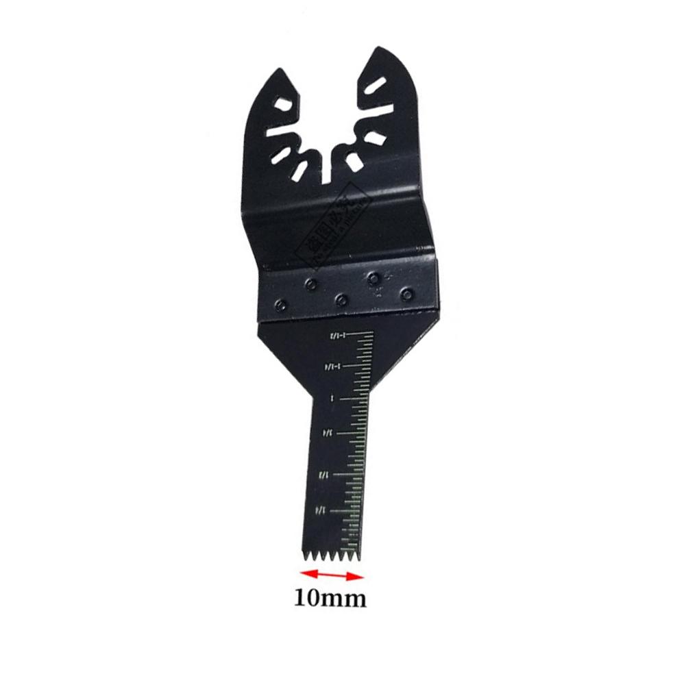 6PCS Saw Cutter Blade Accessories Oscillating Multi Tool Saw Blades For Renovator Power Wood Cutting Tools Bits 10/20/34mm