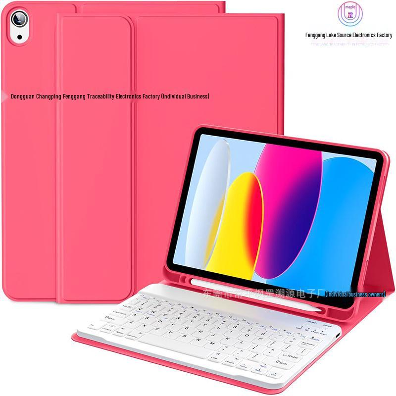 

iPad 11th Gen Gray Protective Case with Magnetic Bluetooth Keyboard Compatible with iPad 10th/11th Gen (A16)