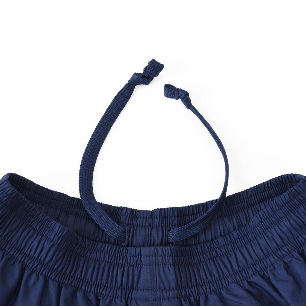 Wind Pants with Brushed Tricot Lining Kids Soccer Water Repellent Windproof TNV [New Balance] Kids/Junior (ABP45289) (Team Navy)