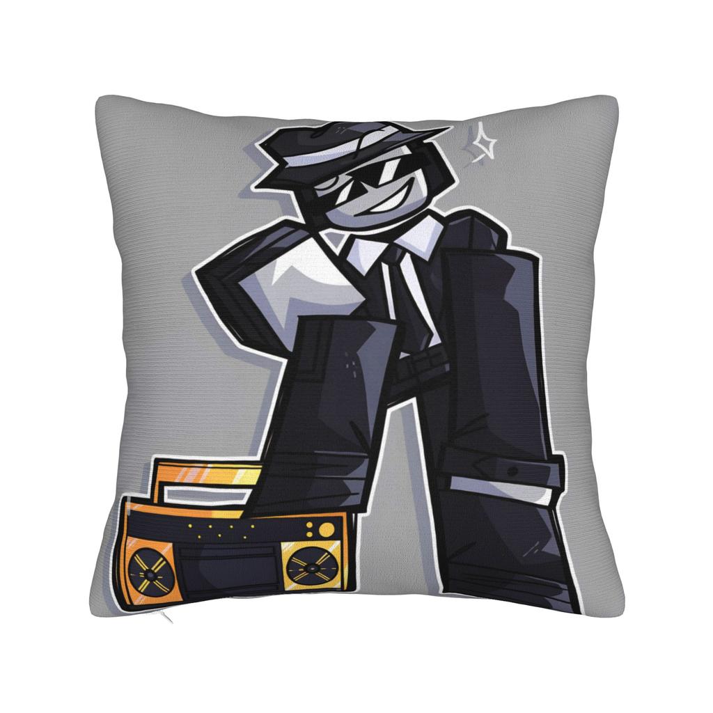 Pillow Cover Chance And Boombox Forsaken Cute Funny Pillow Case For Couch Sofa Bedroom Pillowcases