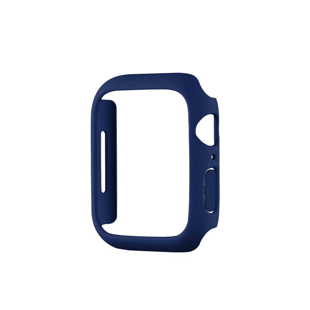 Schützender Hartschalenrahmen für Apple Watch 9 - Halbpaket-PC-Hülle
