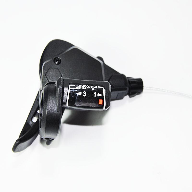 microSHIFT TS38-7 Thumb-tap shifter 3 x 7/8/9speed  bike bicycle MTB Derailleur for shimano sram 7 speeds alone 3speed