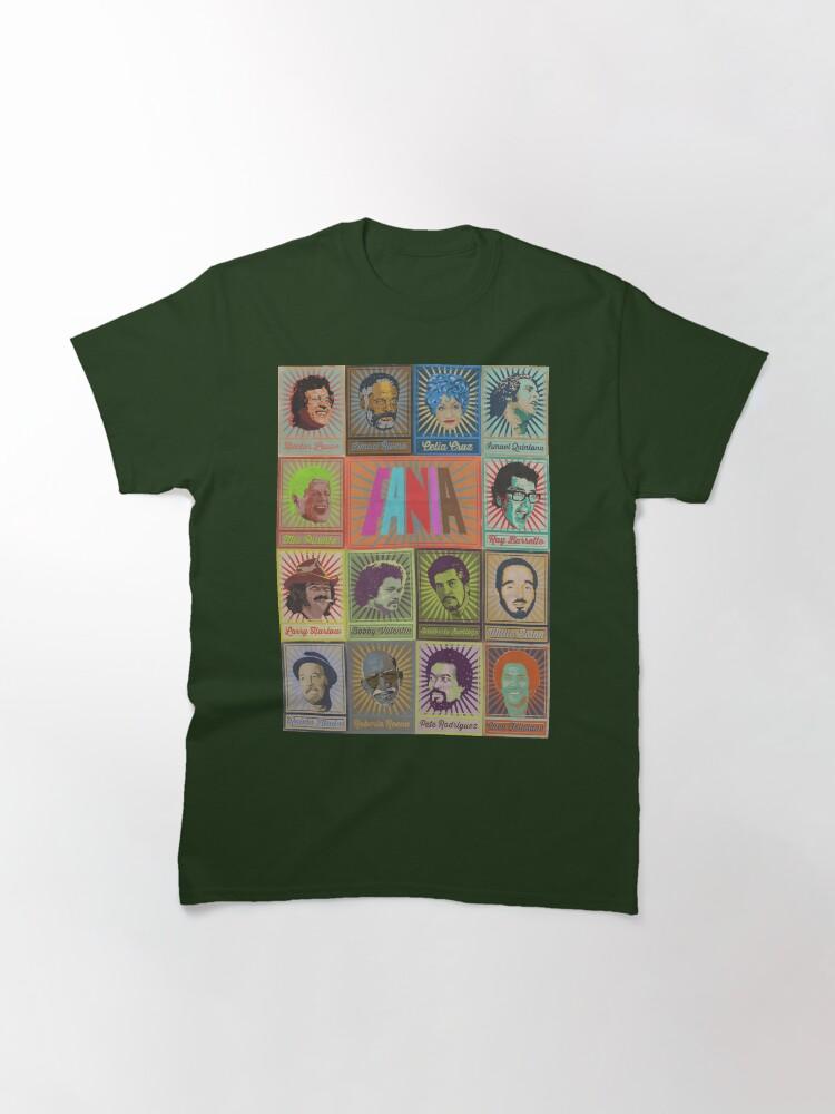 Rubén Blades Fania Stars Poster Classic T-Shirt