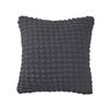 2 Packs Throw Pillow Covers 18x18 Inch for Living Room Couch Bed Sofa Soft Striped Corduroy Square Cushion Case 45x45 cm Farmhous Home Decor