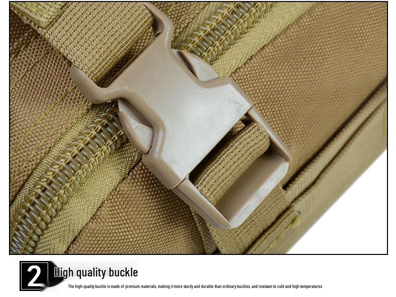 Spot Men's 3P Magic Multifunctional Tactical Waist Bag - Second Gen, Outdoor, Cycling, Shoulder & Mobile Phone Bag