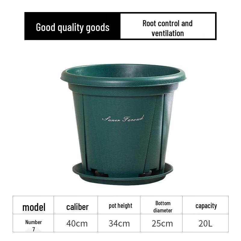 

Thickened Qingshan Root Control Pot
