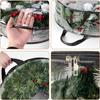 Clear Xmas Wreath Storage Containers Plastic Wreath Storage Bags Christmas Wreath Storage Box Bag
