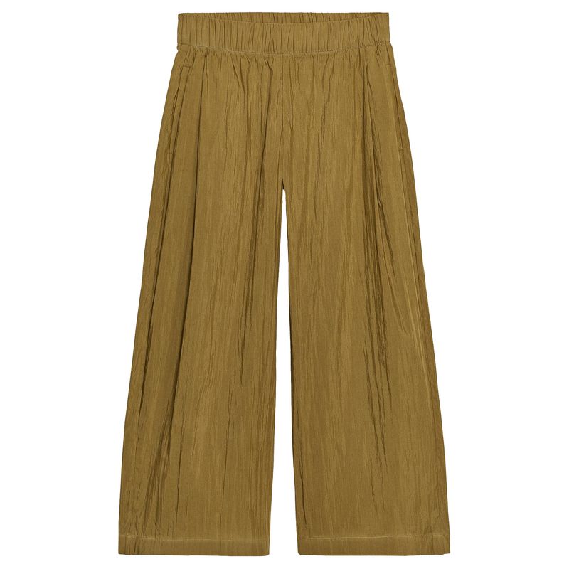 Zaprha 2025 Autumn New Popular American Wide Leg Poplin Pleated Casual Pants Women Relaxed 2731249
