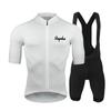 2025 New Summer Men's Short Sleeve Cycling Shorts Suspenders Set New Arrival Cycling Jersey Shirt Outdoor Cycling Clothing