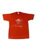 Vintage Mirage Casino T-Shirt Herren Medium Las Vegas 90er USA Orange