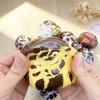 Crisp Chocolate Ball Squeeze Toy Handmade Stress Relief Shapeable Simulated Chocolate Ball Sensory Toy Slow Rising Fidget Stress Ball Party