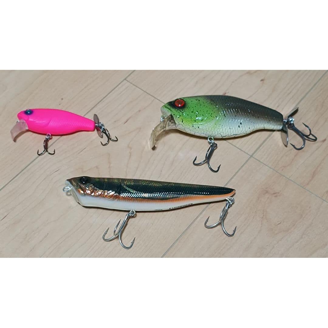 Used Depths Buzzjet Magnum Buzzjet Jr. Rad Springer