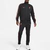 Nike Liverpool N98 Knit Loose Stand Collar Stripe Logo Jacket Black Men's DB2944-010