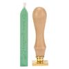 Wax Seal Exquisite Pattern Removable  Widely Application Wax Stamp Kit for Sealing Decoration
