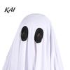 Geisterfest Kleidung Halloween Kostüm für Kinder Erwachsene, Cosplay Kostüm, Unisex Kleidung Gruseliger Weißer Umhang mit Schwarzen Augenlöchern