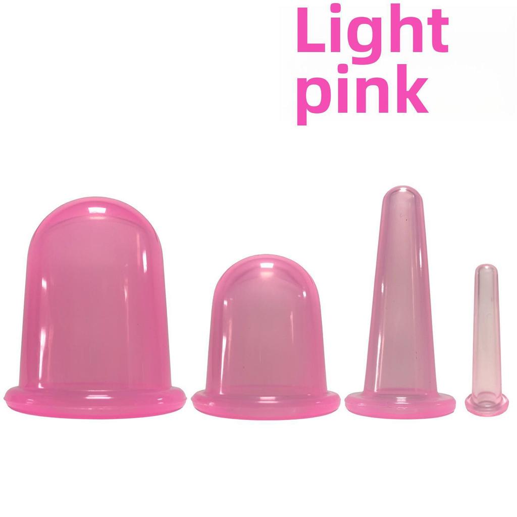 Silicone Transparent Negative Pressure Cupping Device for Home Massage and Moisture Absorption