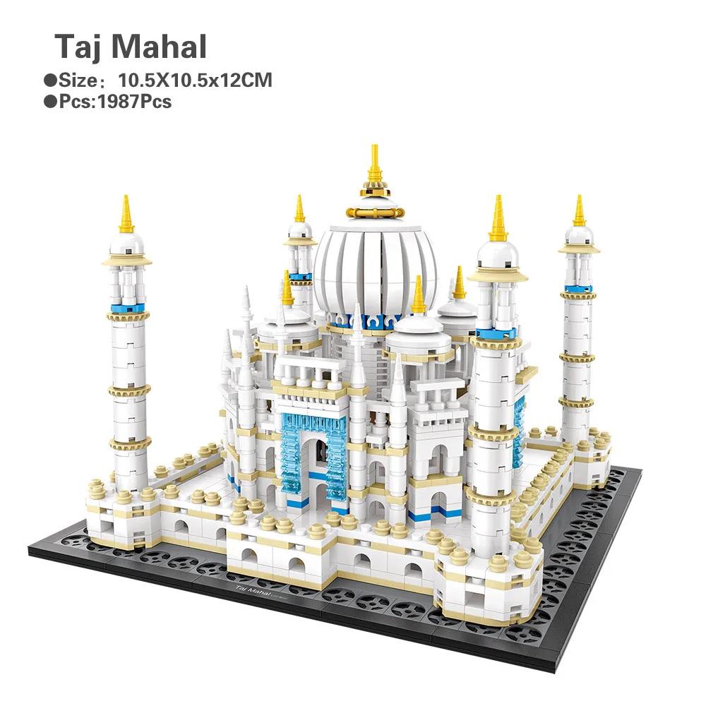Loz Blocks World Famous Landmark Architecture Diy London Bridge Burj Al Arab Triumphal Arch Collection Gift Christmas Present