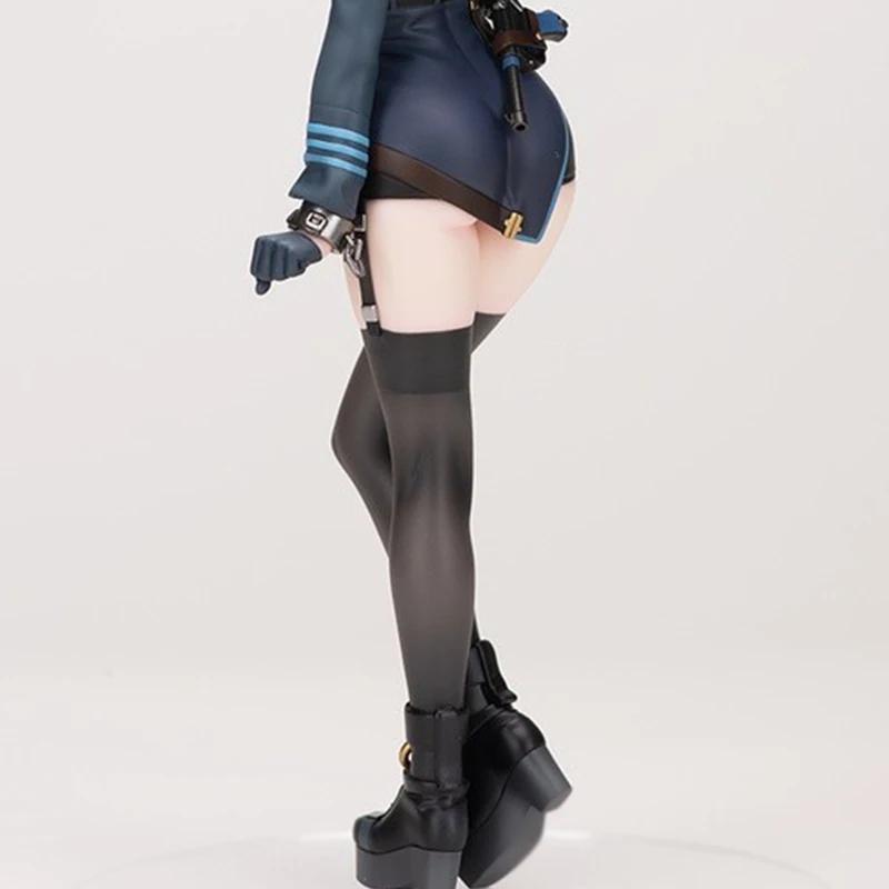 Anime Blue Archive Action Figures Statue Sexy Amau Ako Figure Decoration PVC Collection Desktop Ornament Toy