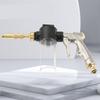 Multifunctional Foam Blaster Water Guns Adjustable Nozzle Plating Finish for Home Car Cleaning, with Rich Lathers Bottle