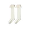 Balabala Girls' Cotton Mid-Calf Socks (2-Pair Pack)