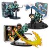 3 Types  Anime Figurine Kamado Tanjirou Warrior Anime Model Action Figurine Pvc Collection Toy Good Gift For Kids Gifts