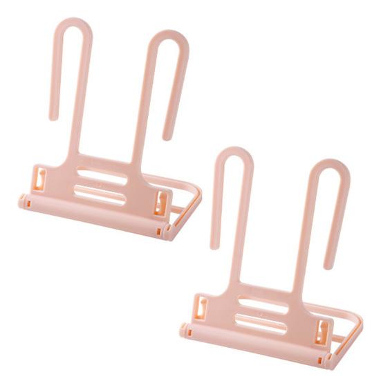 2Pcs Shoe Drying Racks Strong Load-Bearing Multipurpose Slipper Hangers Shoes Stand Save Space Organizer